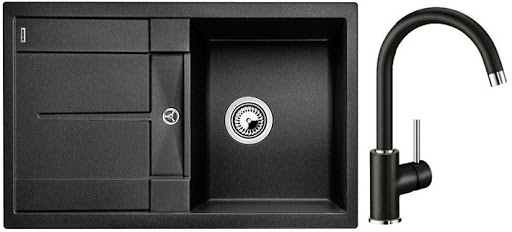 Blanco Silgranit Set 09-B Metra 45 S+Mida