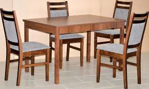 stôl Bergamo rozťahovací+4xstolička D3237