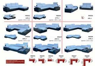 Sedačka PK 033-038