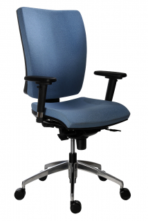 kancelárska stolička 1580syn Gala Alu+AR08