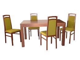 stôl Ravena rozťahovací 120+4x stolička Allure