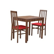 stôl Luky+2x stolička Cris